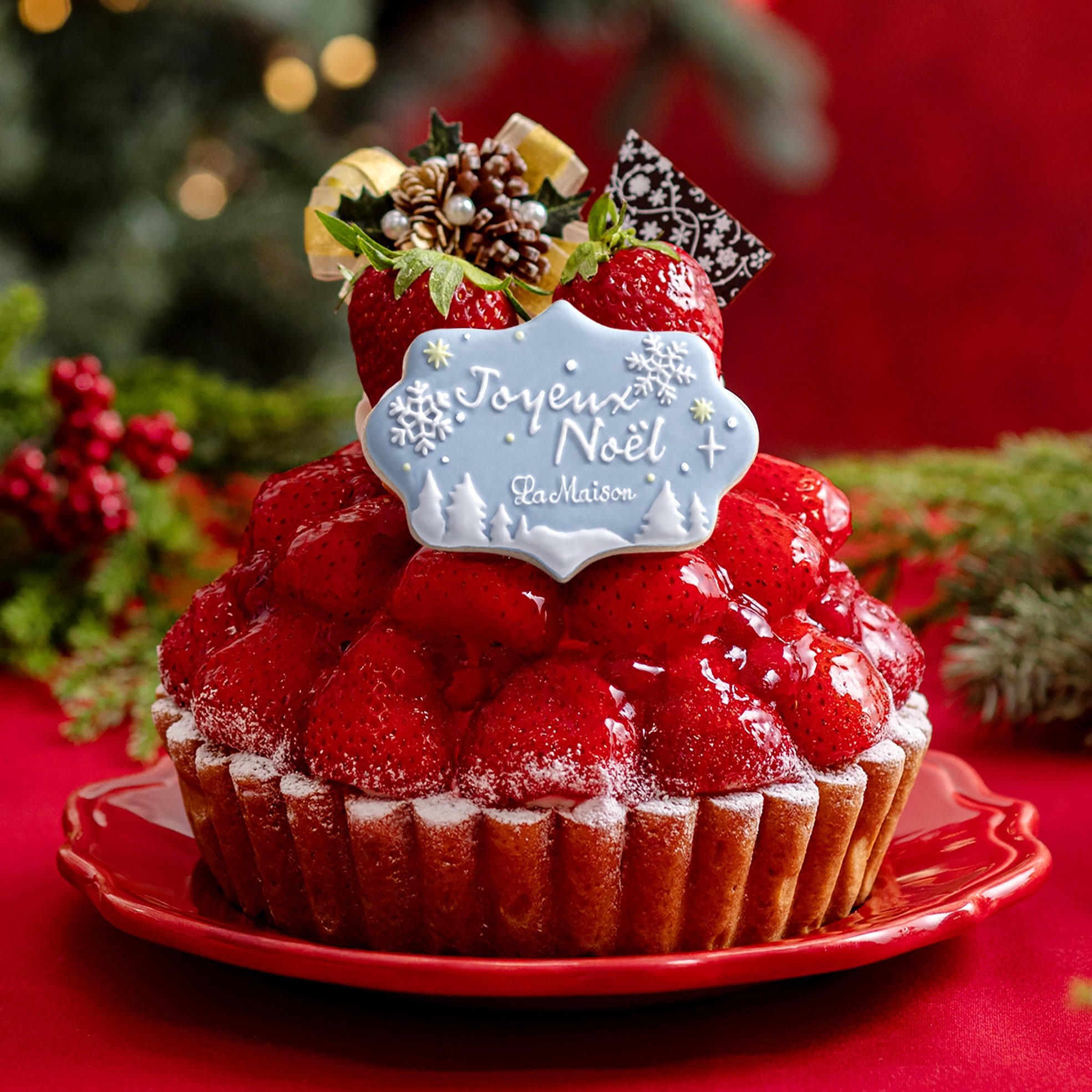 クリスマスタルト2025年 ご予約受付中