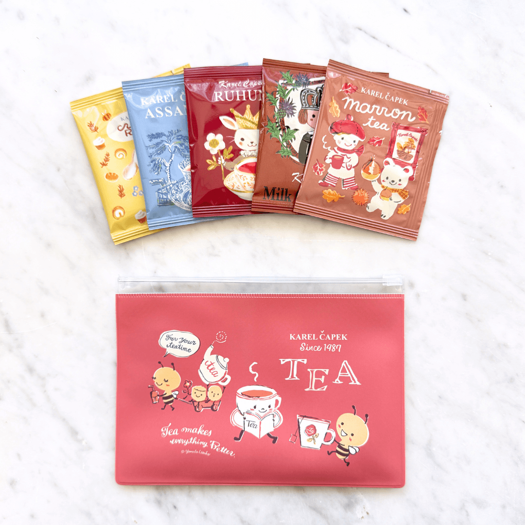 秋限定ポーチ発売中！